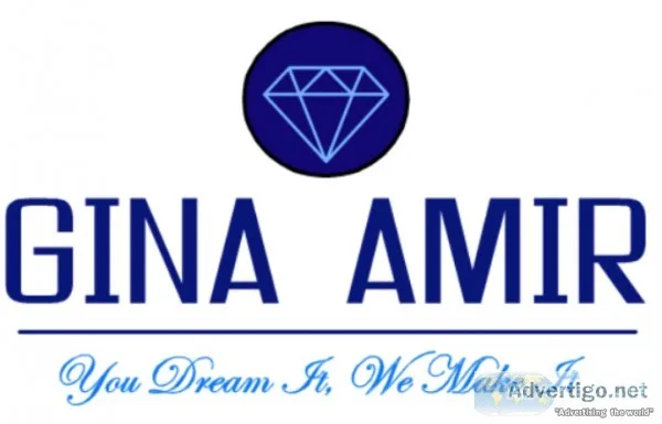GINA AMIR ATELIER  Engagement and Bridal Jewelry Sets