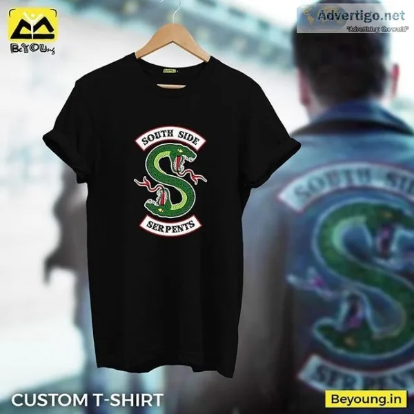 Shop best custom t shirts online with great quality