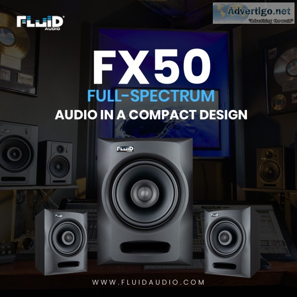 FX 50 Full Spectrum Audio