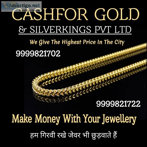 Cash For Gold In Ashok Vihar