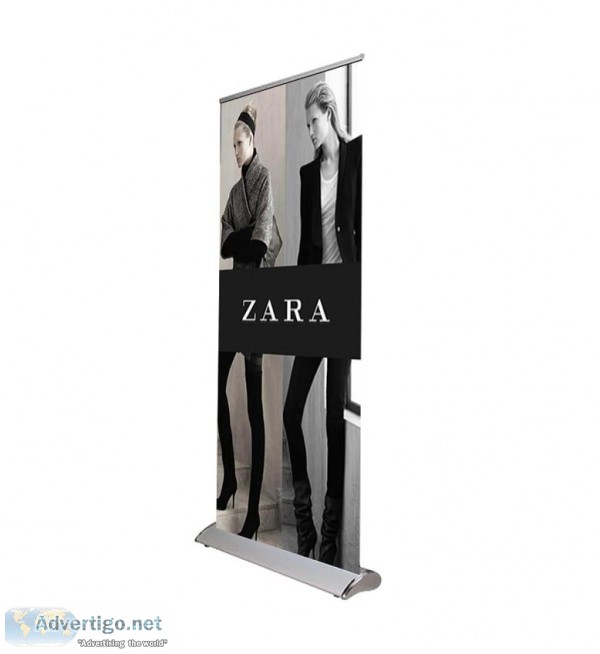 Banner Stands for Trade Shows and Events - Portable Displays