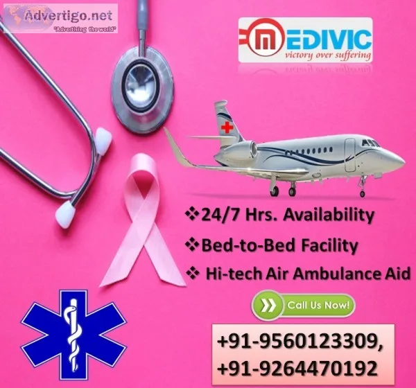 Credible emergency aid by medivic air ambulance darbhanga
