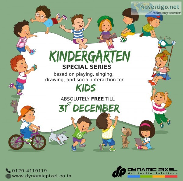 Best Kindergarten Content in Ghaziabad