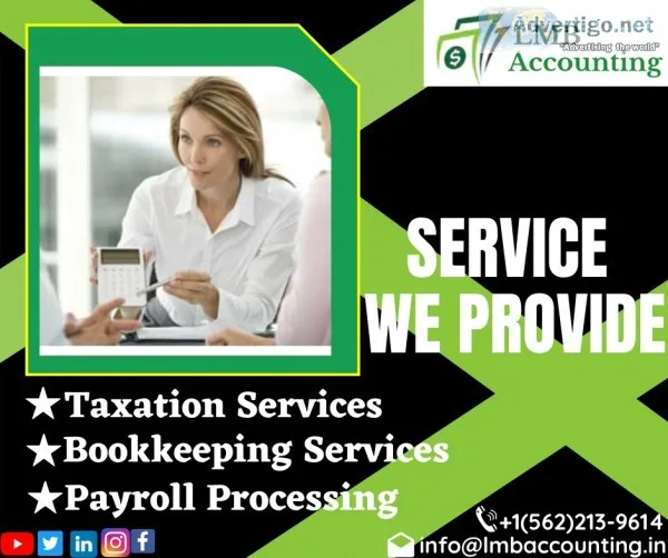 Accounting and Bookkeeping Services in USA