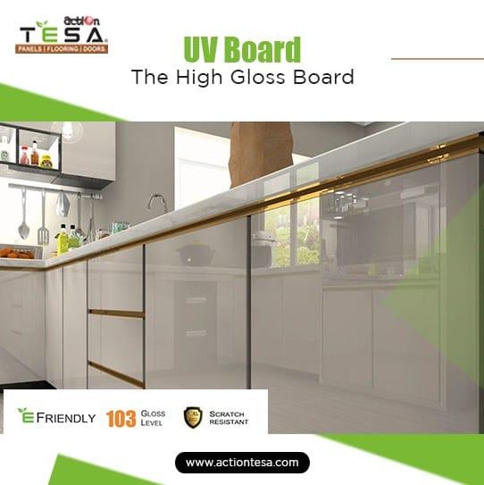 Buy High Gloss UV Board Online - Action TESA