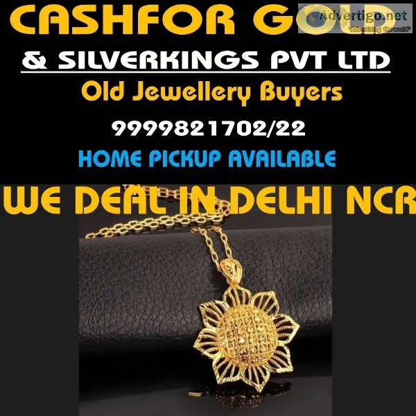 Scrap gold buyer In Delhi NCR