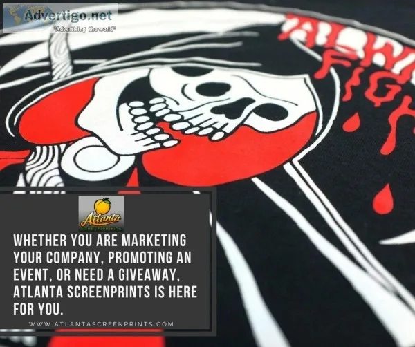 Custom Sticker Printing in Atlanta - Atlanta Screenprints