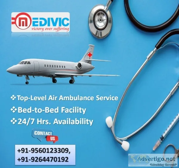 Advanced medical solutions by medivic air ambulance cuttack