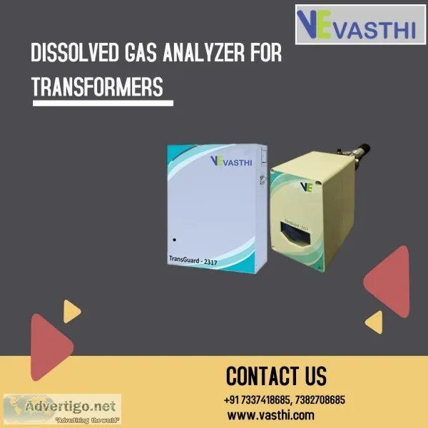 Dissolved Gas Analyzer For Transformers In Bangalore
