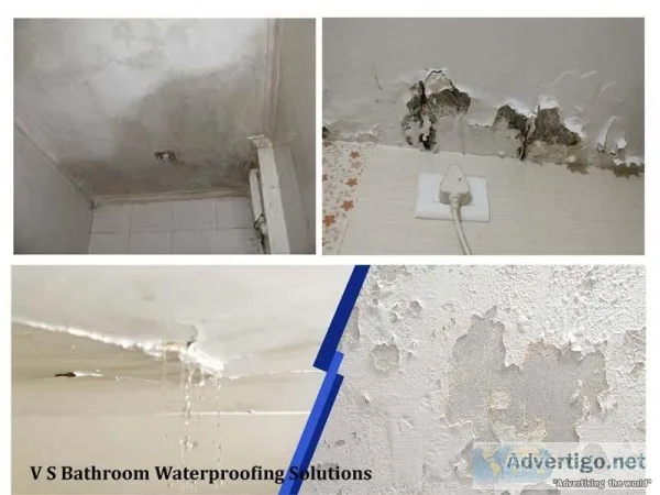 Bathroom water Leakage Repair Waterproofing