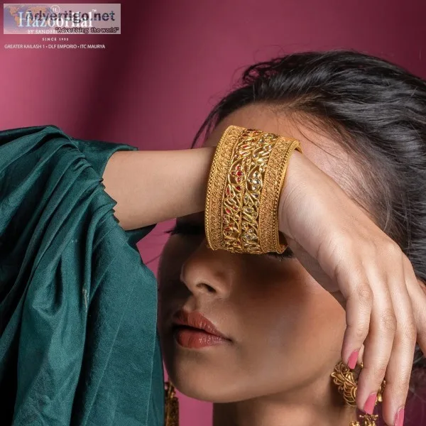 Best quality bridal jewellery in Delhi