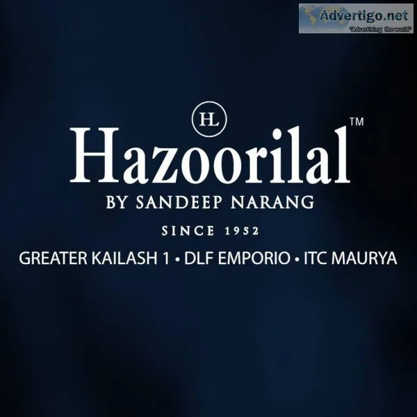 Hazoorilal Gemstone Jewellers in India