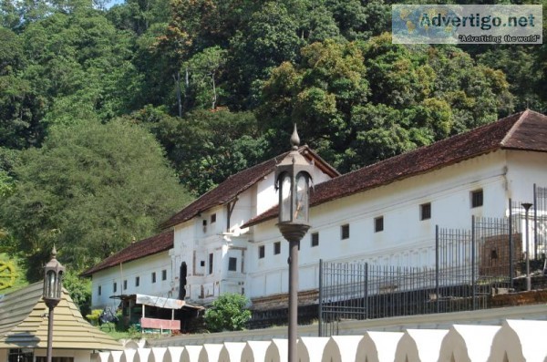 A weekend visit to kandy with friends