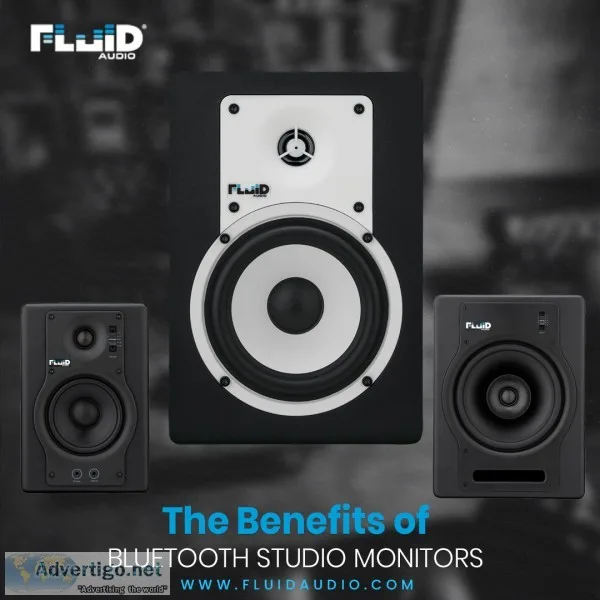 Bluetooth Studio Monitors