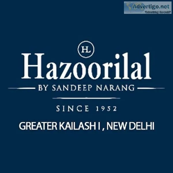 Hazoorilal Solitaire Jewellers in Delhi