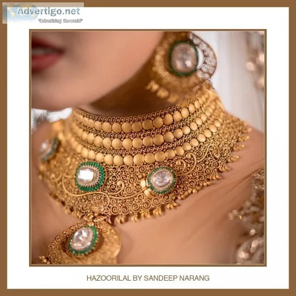 One of the best gold jewellers in Delhi