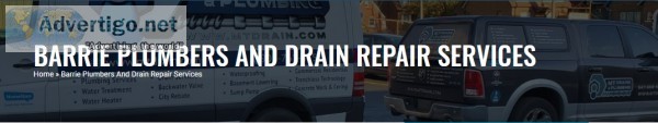 MT Drains and Plumbing Company Barrie