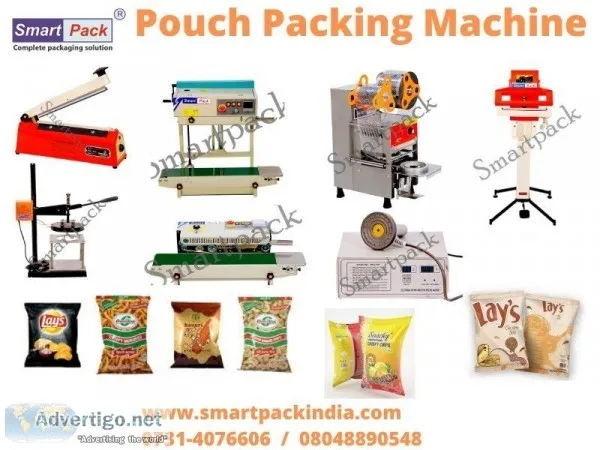 Pouch Packing Machine