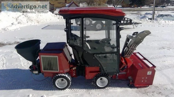 2017 VENTRAC 3400Y KUBOTA D902 DIESEL