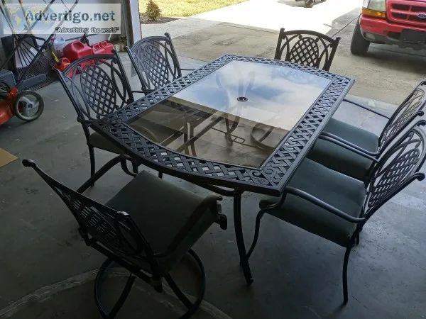 Patio furniture