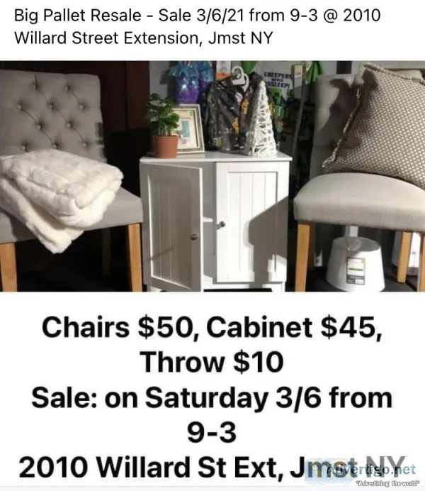 Big Pallet Resale - Sale 36 9-3