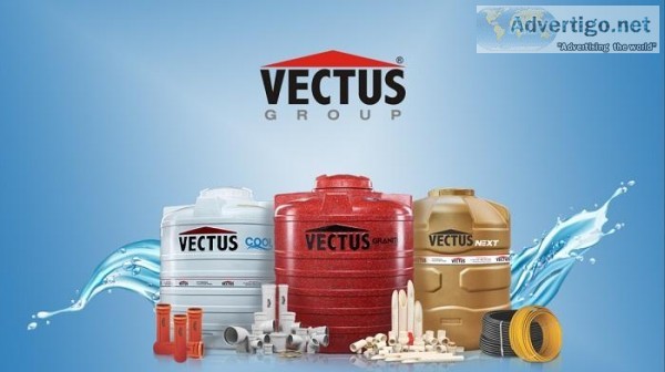 Buy Best Quality Plastic Water Tank From Vectus