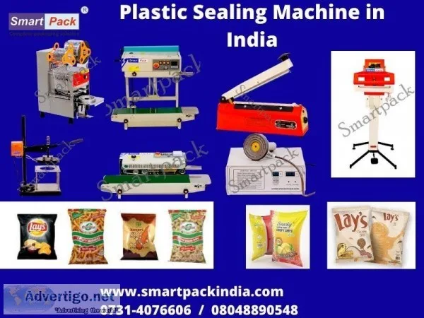 Plastic Sealing Machine in India