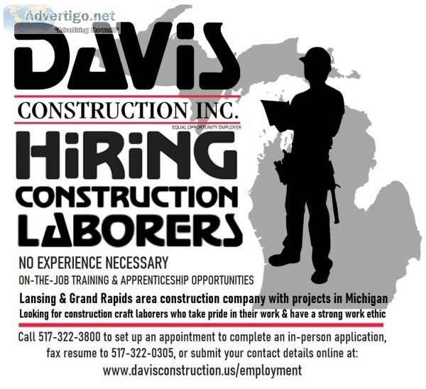 Construction Craft Laborer