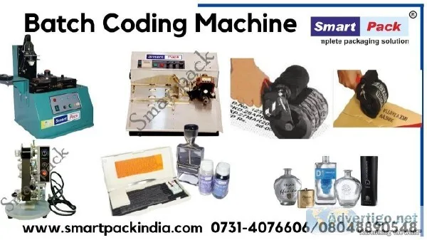 Batch Coding Machine