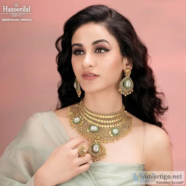One of the best jewellers in Delhi NCR