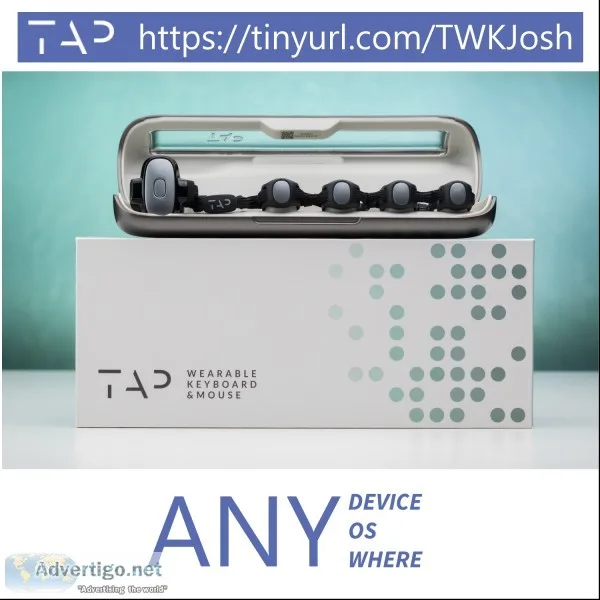 Tap wearable keyboard