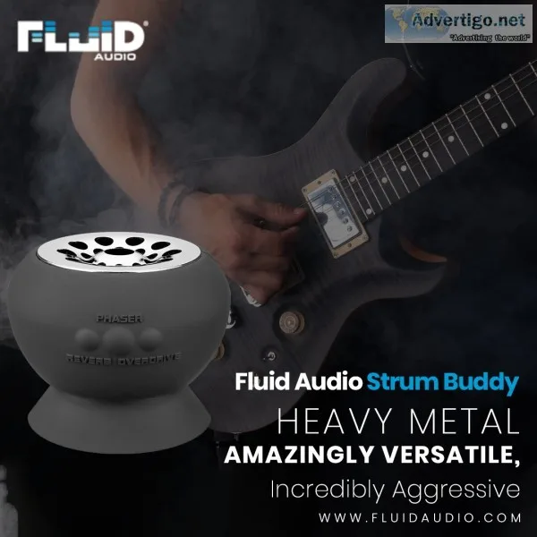 Strum Buddy Heavy Metal