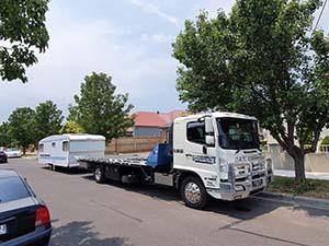 Looking for the best caravan towing company in Melbourne