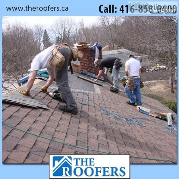 The Roofers  Best Roofing Company Toronto&lrm