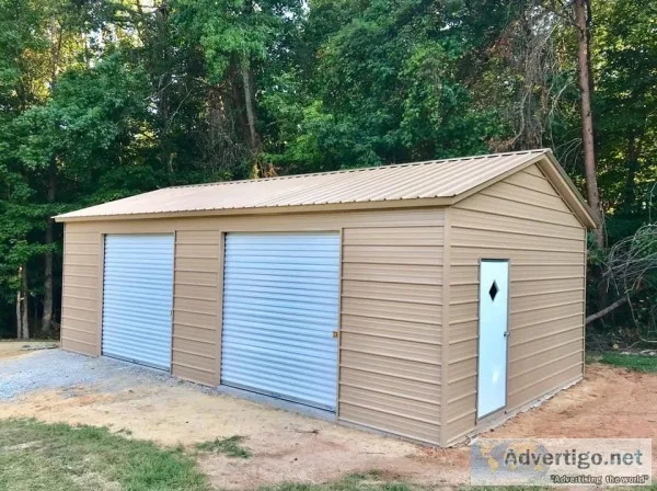 Metal Buildings and Garages