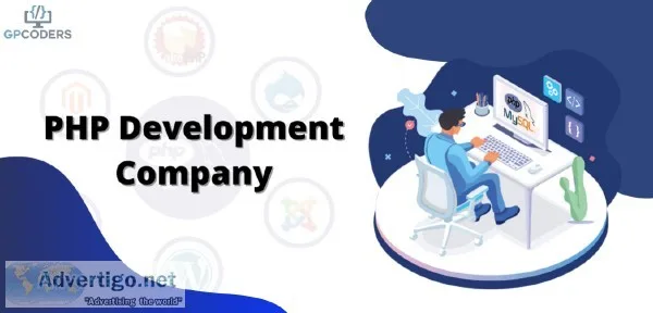 Custom PHP Development Company - GPCODERS