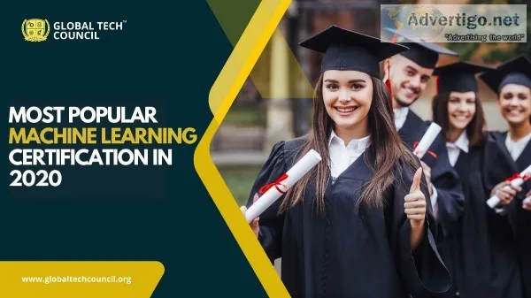 Most Popular Machine Learning Certification in 2020