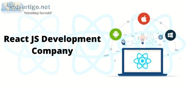 React JS Development Company - GPCODERS