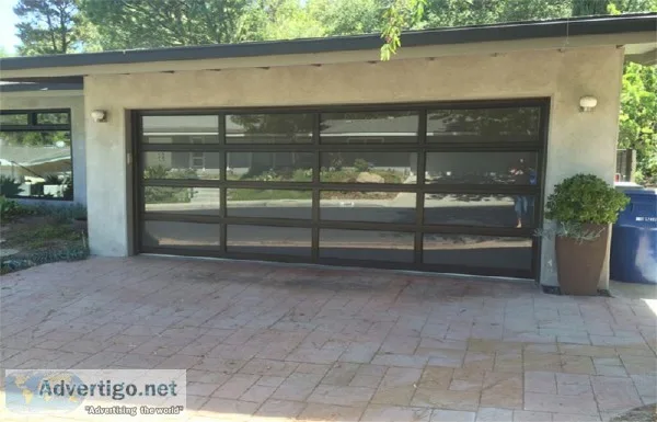 Residential Glass Garage Doors