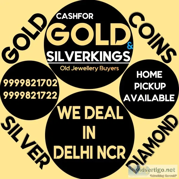 Buying all types of jewellery