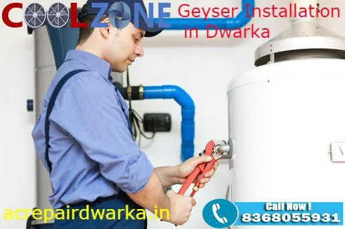 Geyser Installation in Dwarka