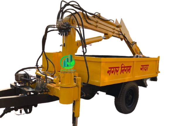 Nala Cleaning Machine Waste Handling Equipments India  Green Env