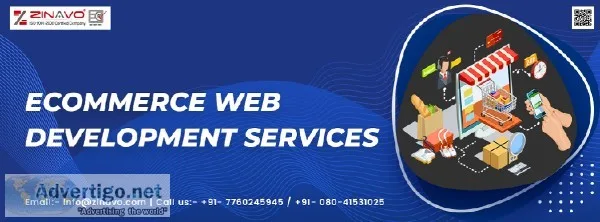 ECommerce Web Development Services in Bangalore