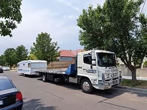 Caravan Transport services across Melbourne