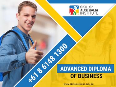Best Job Oriented Courses in Australia - Advanced Diploma In Bus