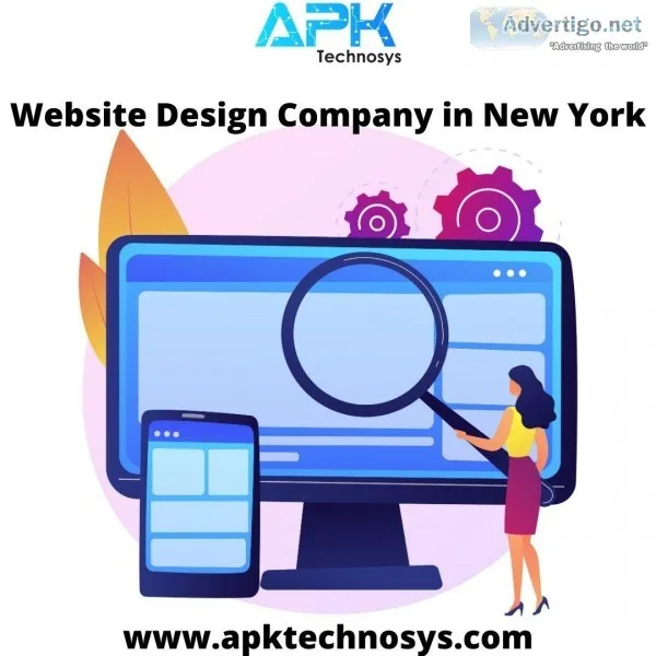 APK Technosys The best website design company in New York.