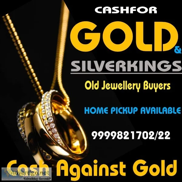 Sell gold jewellery for cash