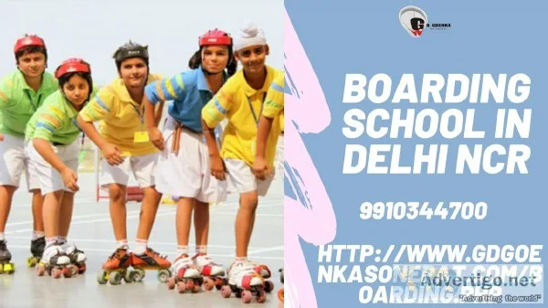 Boarding School in Delhi Ncr Gives good Education