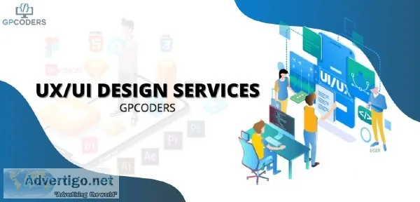 UX Design Services By GPCODERS
