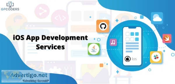 Custom iOS App Development Services By GPCODERS